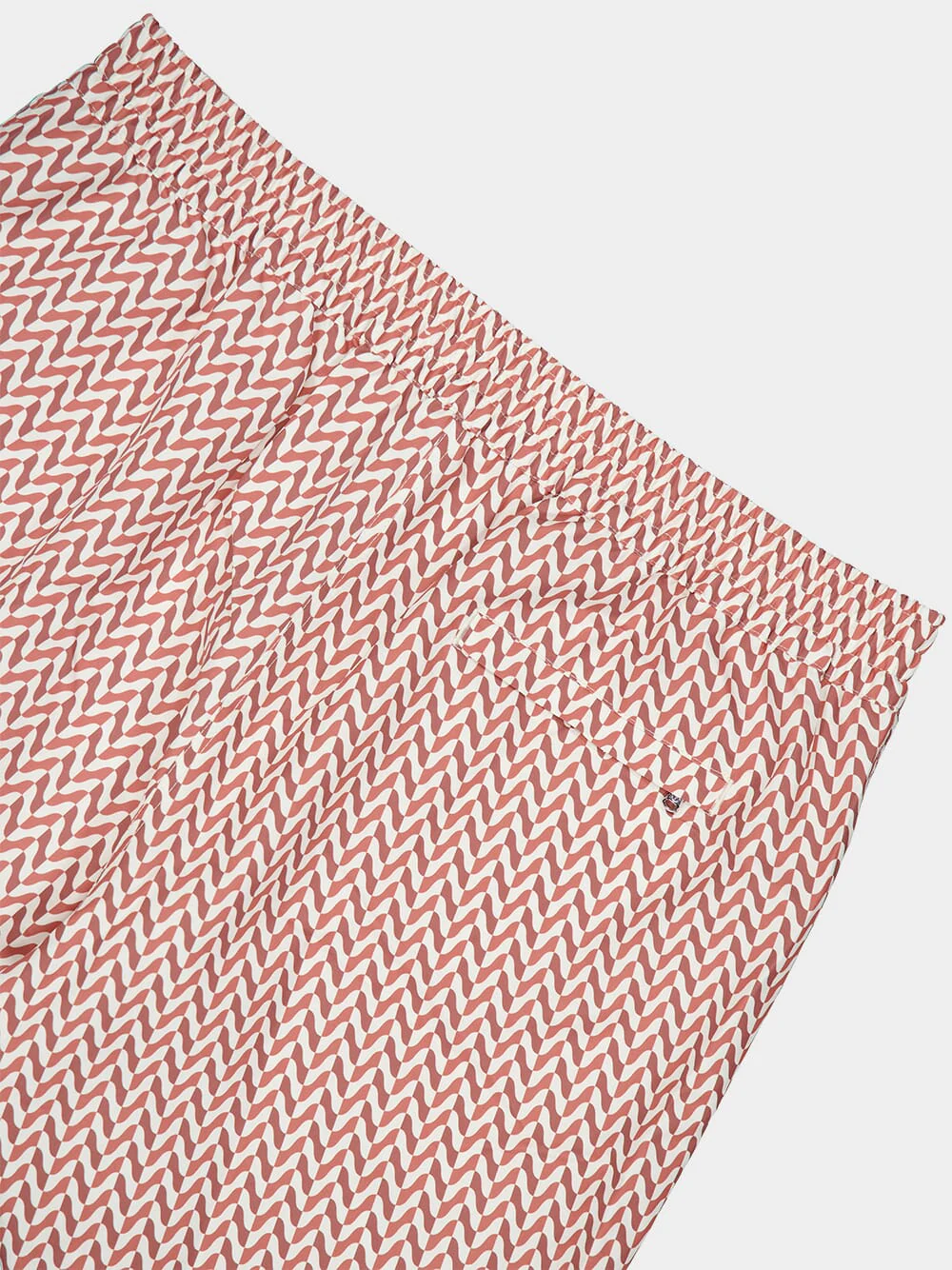 Copacabana Herringbone Classic Swim Shorts - Image 4