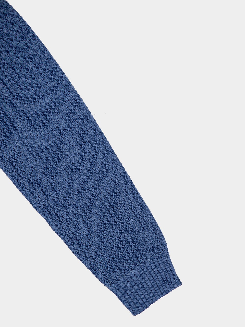 Denim Blue Jardim Linen Sweater - Image 7