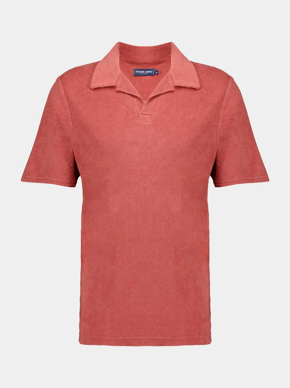 Dusty Coral Faustino Terry Cotton Polo