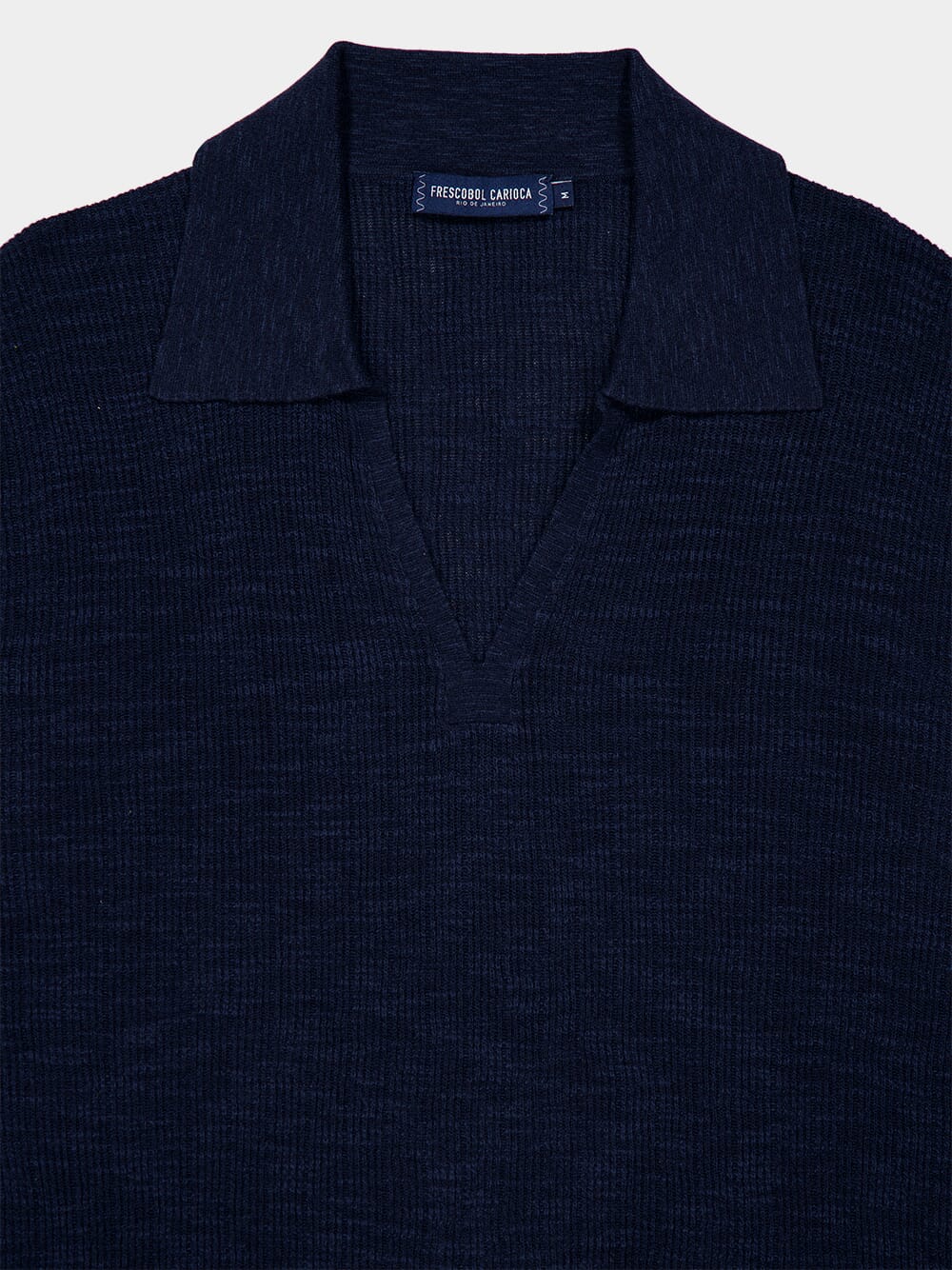 Joaquim Navy Polo - Image 4
