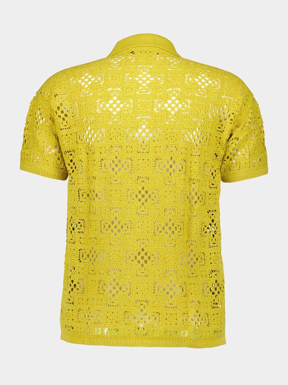 Lemon Raul Crochet Knit Cardigan - Image 3