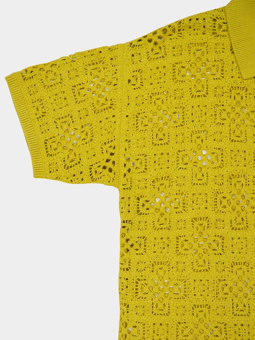 Lemon Raul Crochet Knit Cardigan - Image 5