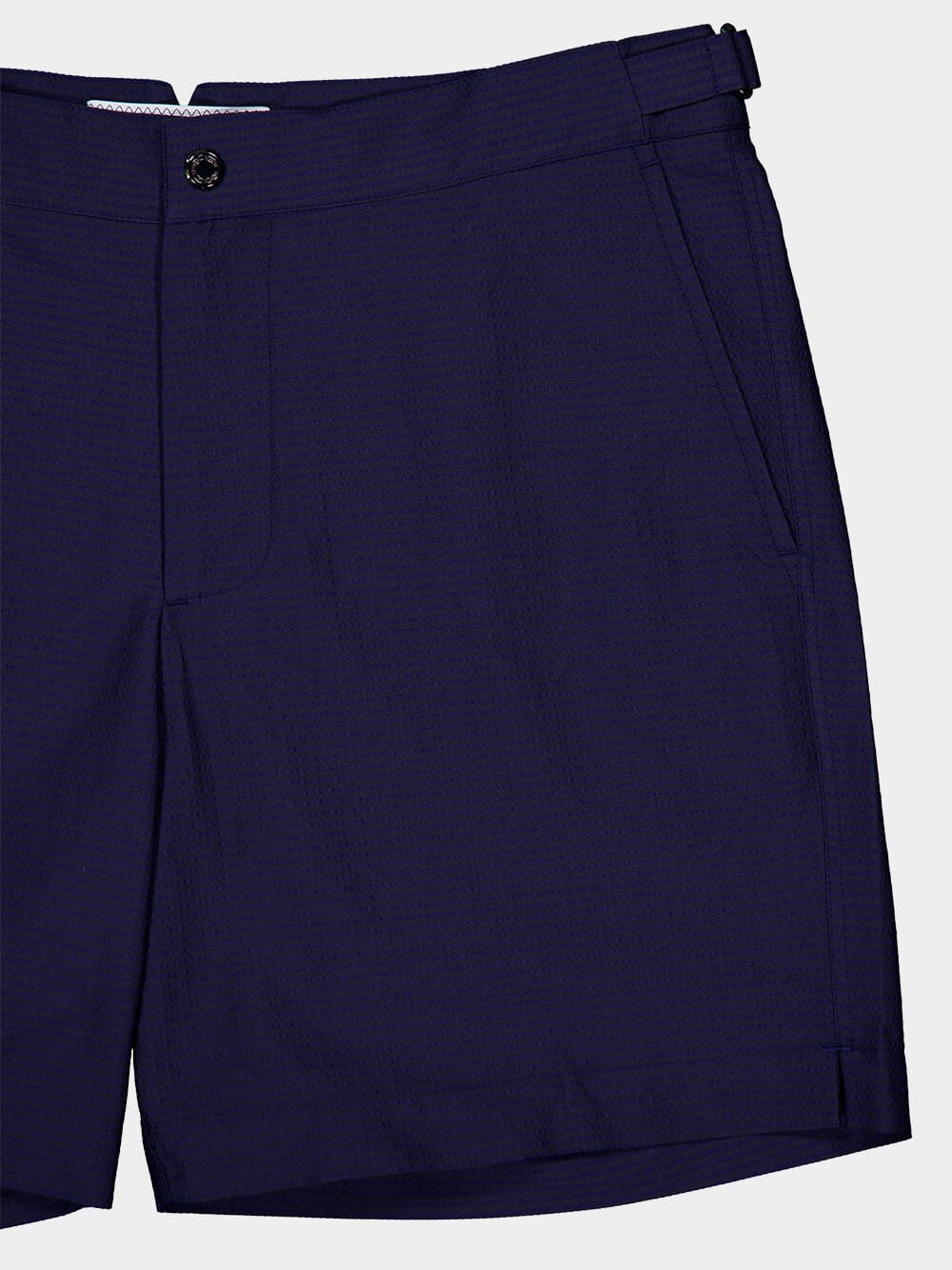 Navy Tailored Swim Shorts - Image 3
