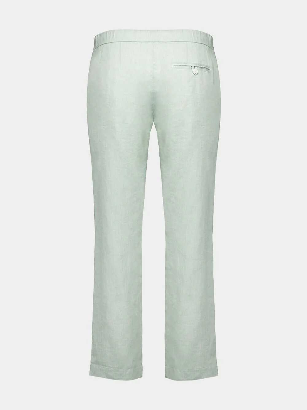 Oscar Mineral Linen Trousers - Image 3
