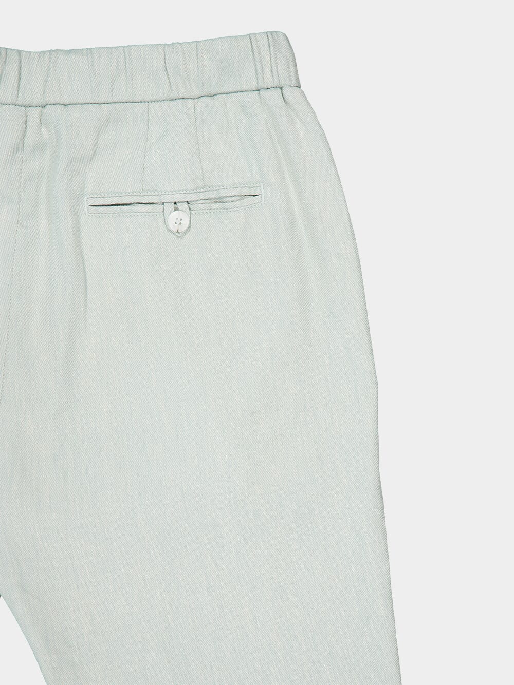 Oscar Mineral Linen Trousers - Image 6