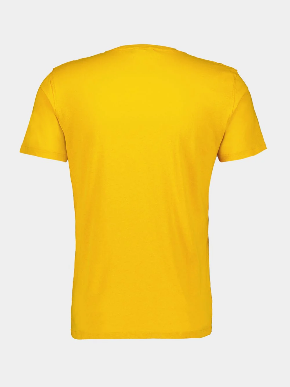 Papaya Linen Jersey T-Shirt - Image 3