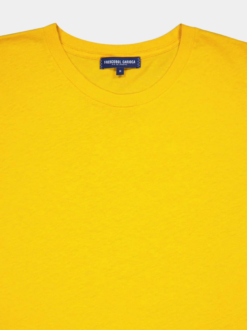 Papaya Linen Jersey T-Shirt - Image 4