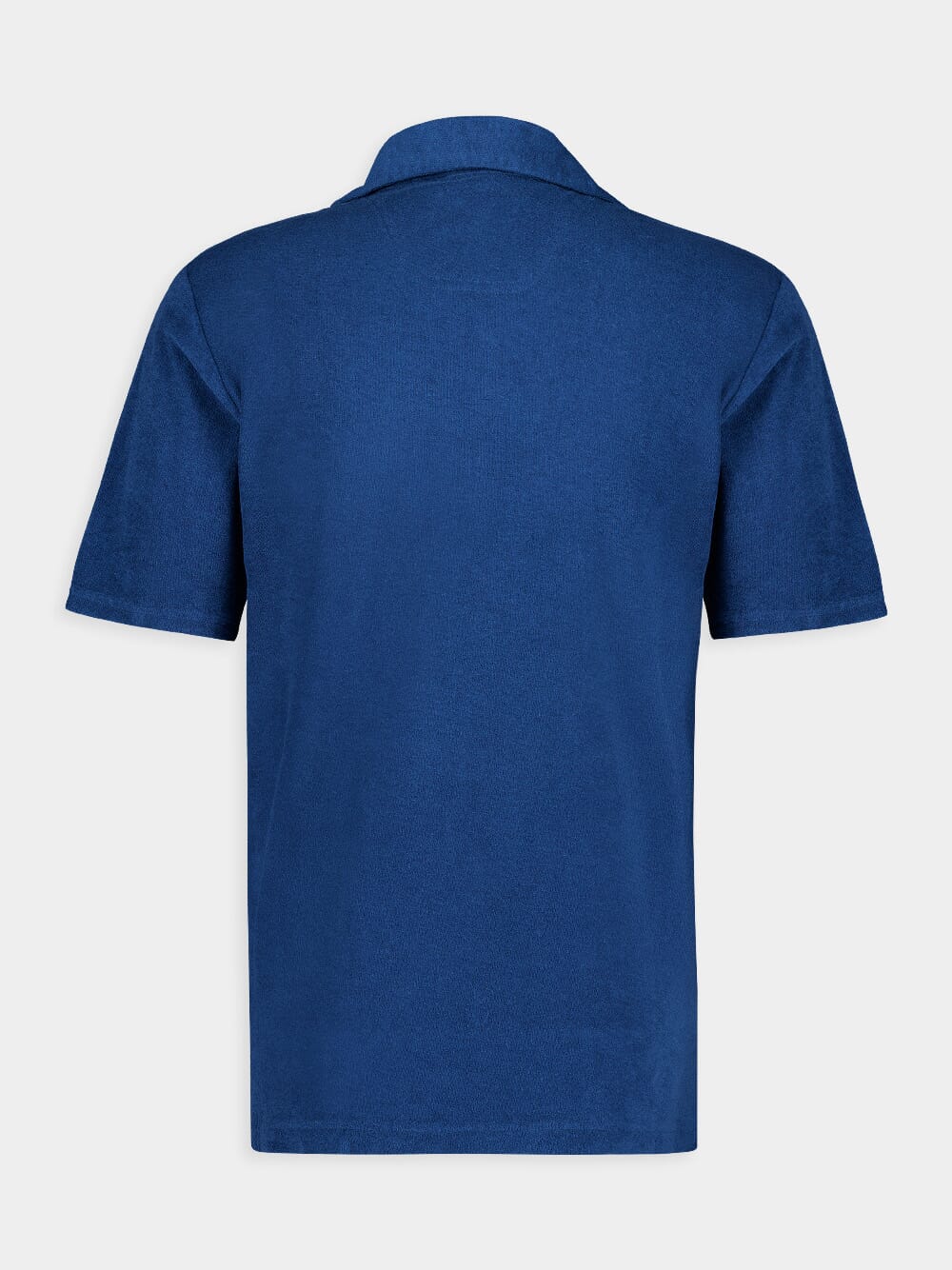 Perennial Blue Terry Polo - Image 2