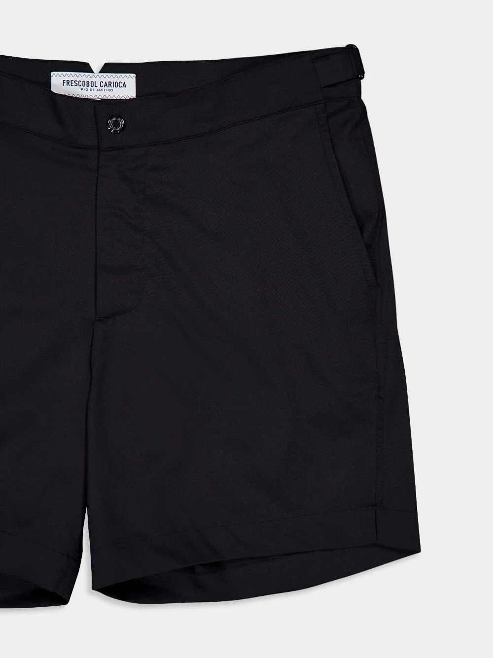 Rio Tailored Black Swim Shorts - Image 3