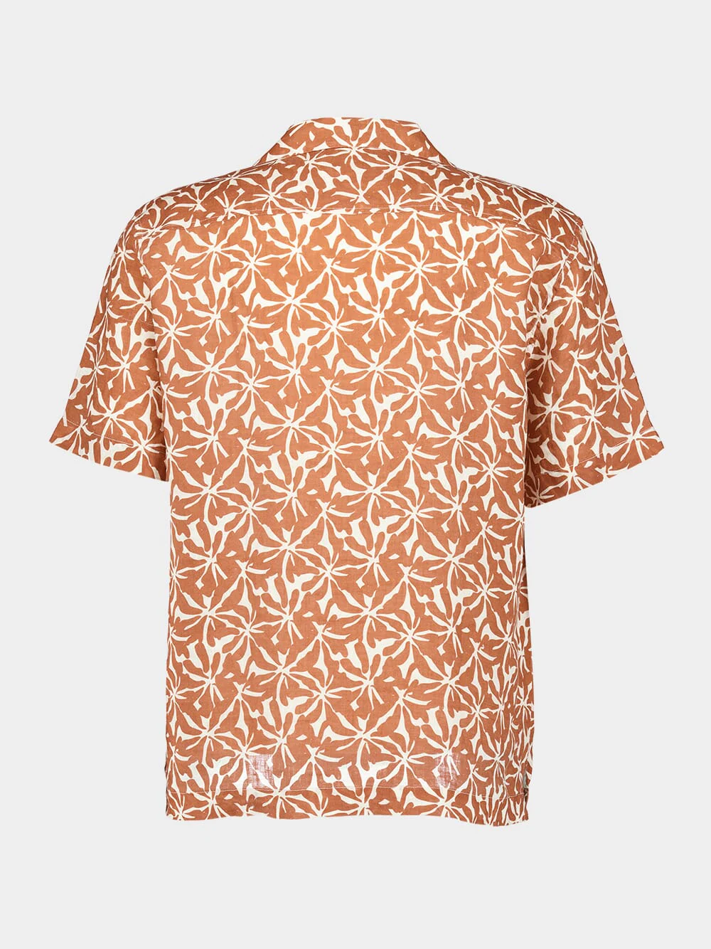 Roberto Linen Floral Shirt - Image 3