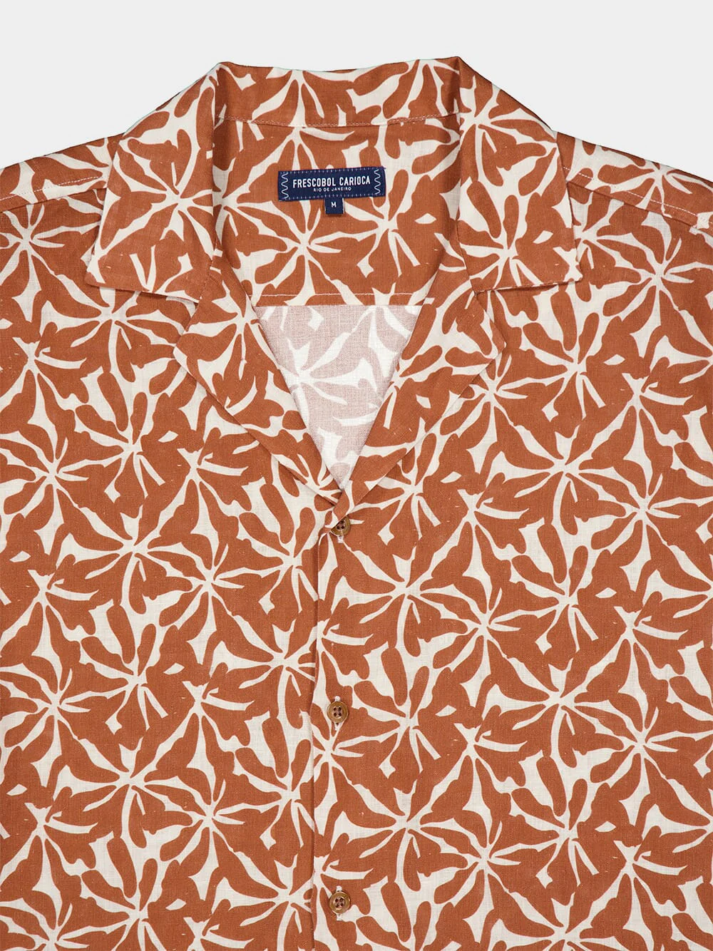 Roberto Linen Floral Shirt - Image 4