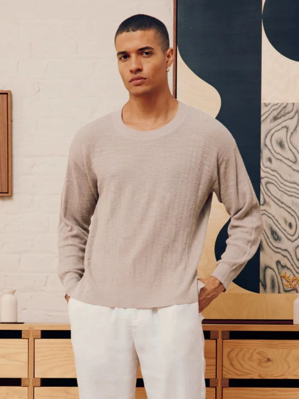 Sancho Slim Fit Knit
