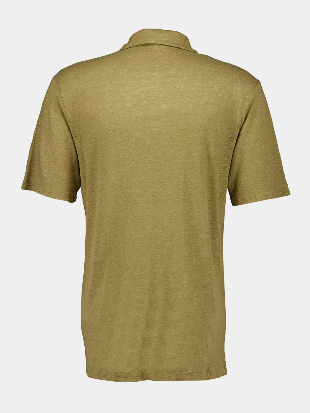Spinach Mello Linen Polo - Image 2