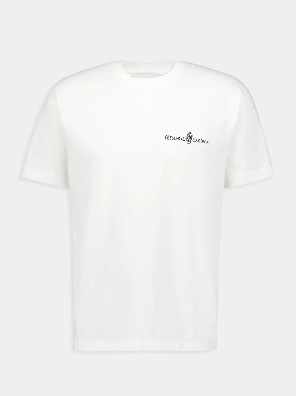 x John Booth Orange Rosa Cotton T-Shirt - Image 2