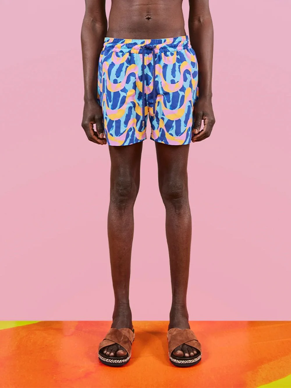 x John Booth Seawave Sport Swim Shorts - Image 4
