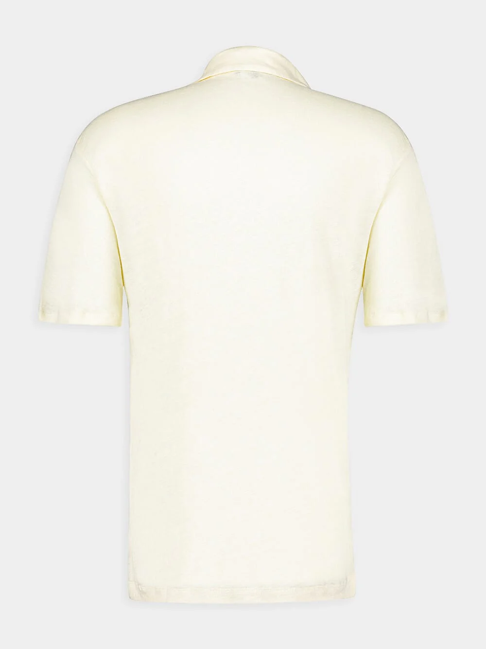Yellow Haze Mello Linen Polo - Image 3