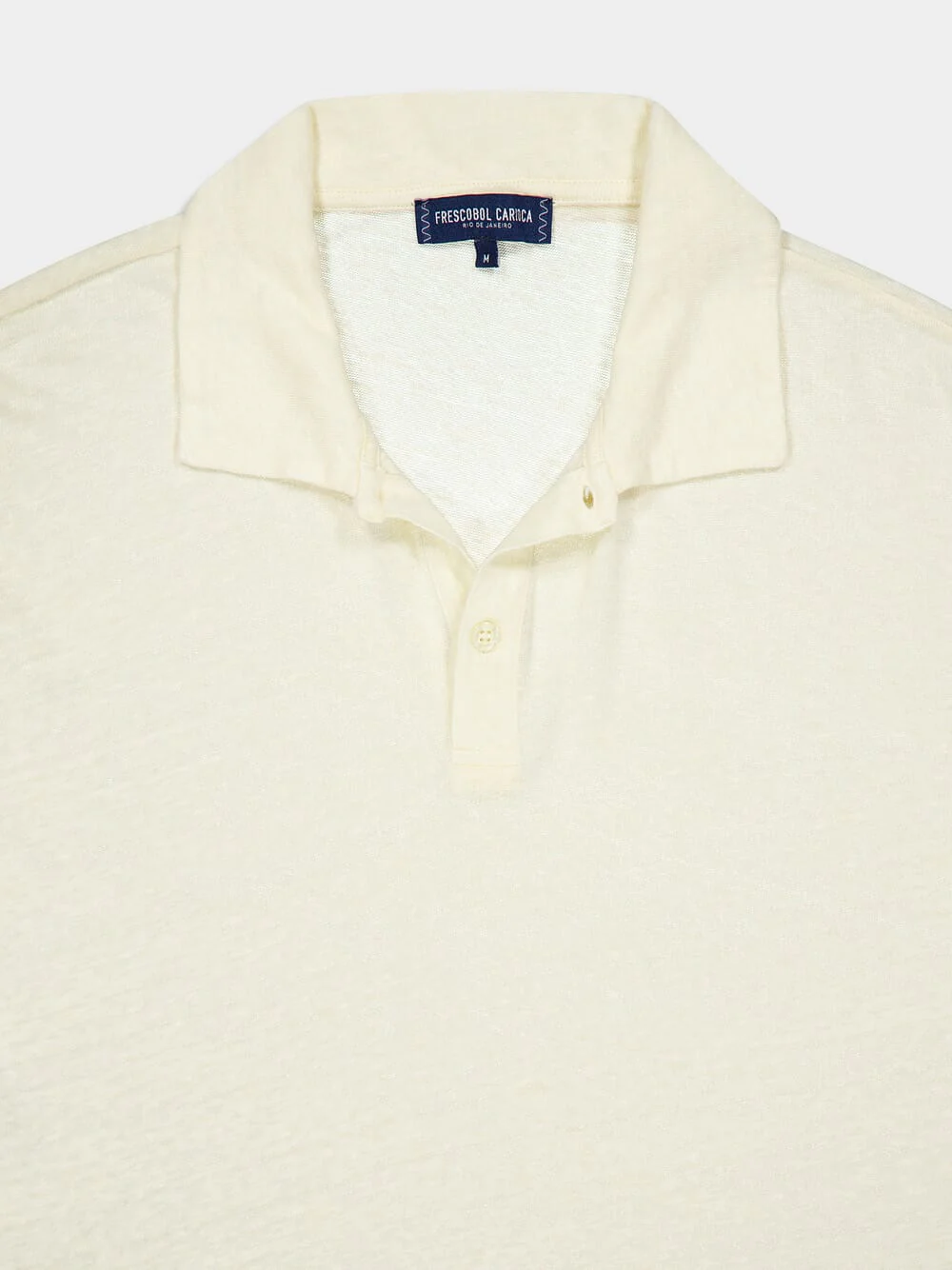 Yellow Haze Mello Linen Polo - Image 4