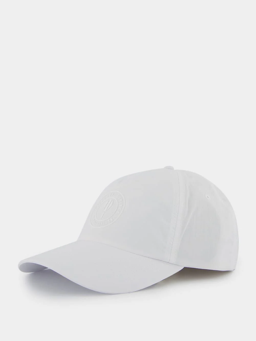 Embroidered-Logo Baseball Cap