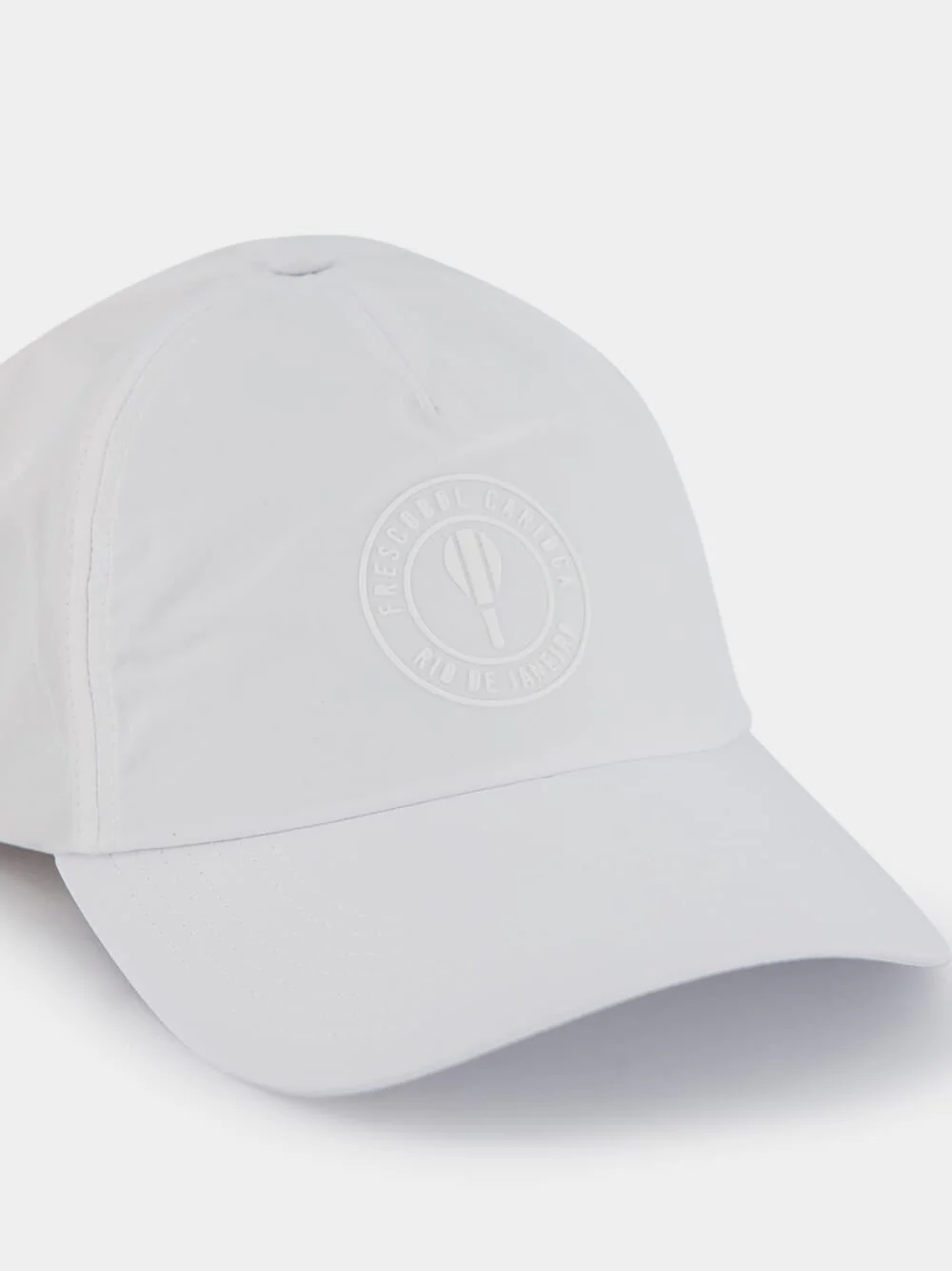 Embroidered-Logo Baseball Cap - Image 3