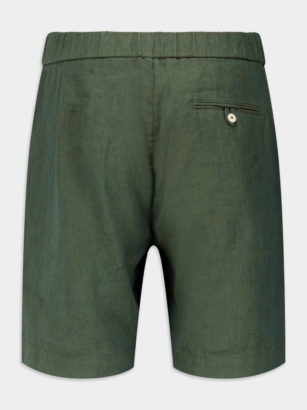 Felipe Linen Shorts - Image 2