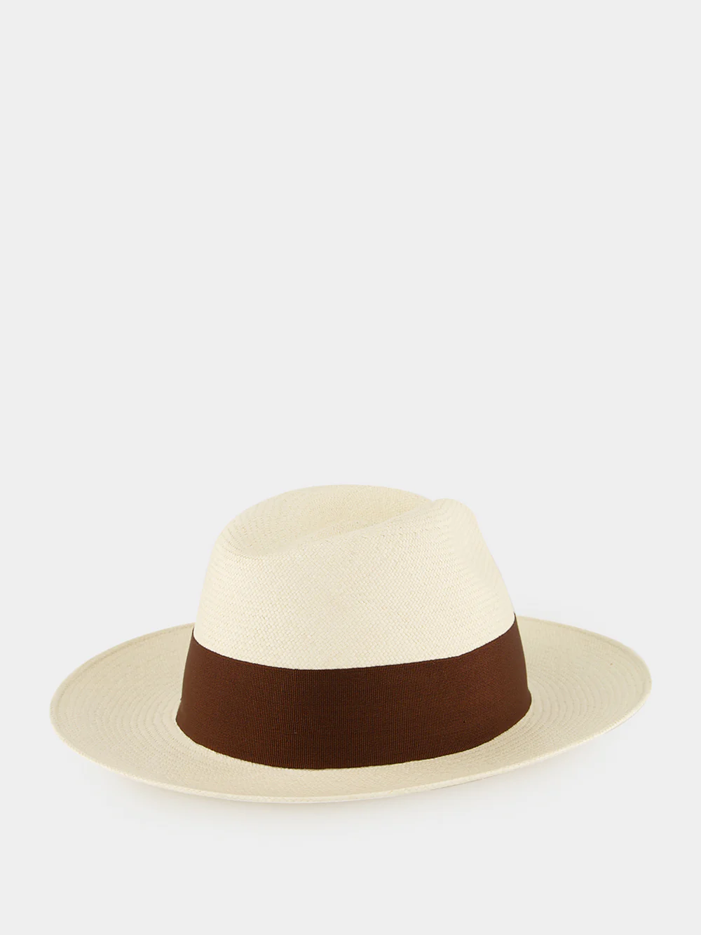 Natural and Cacao Rafael Panama Hat - Image 3