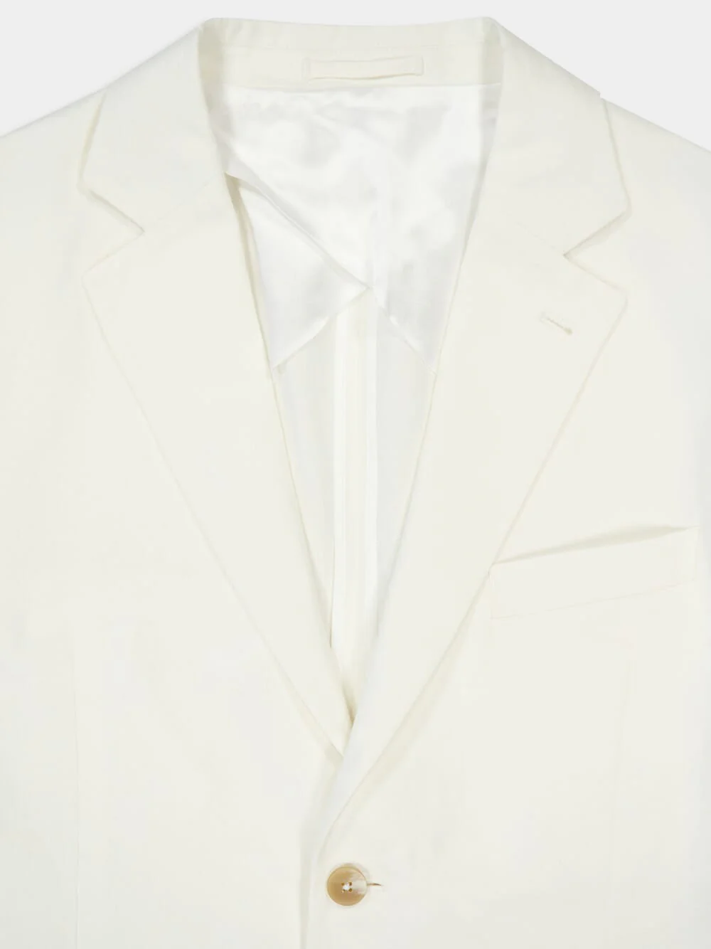 Ivory Paulo Linen Blazer - Image 3