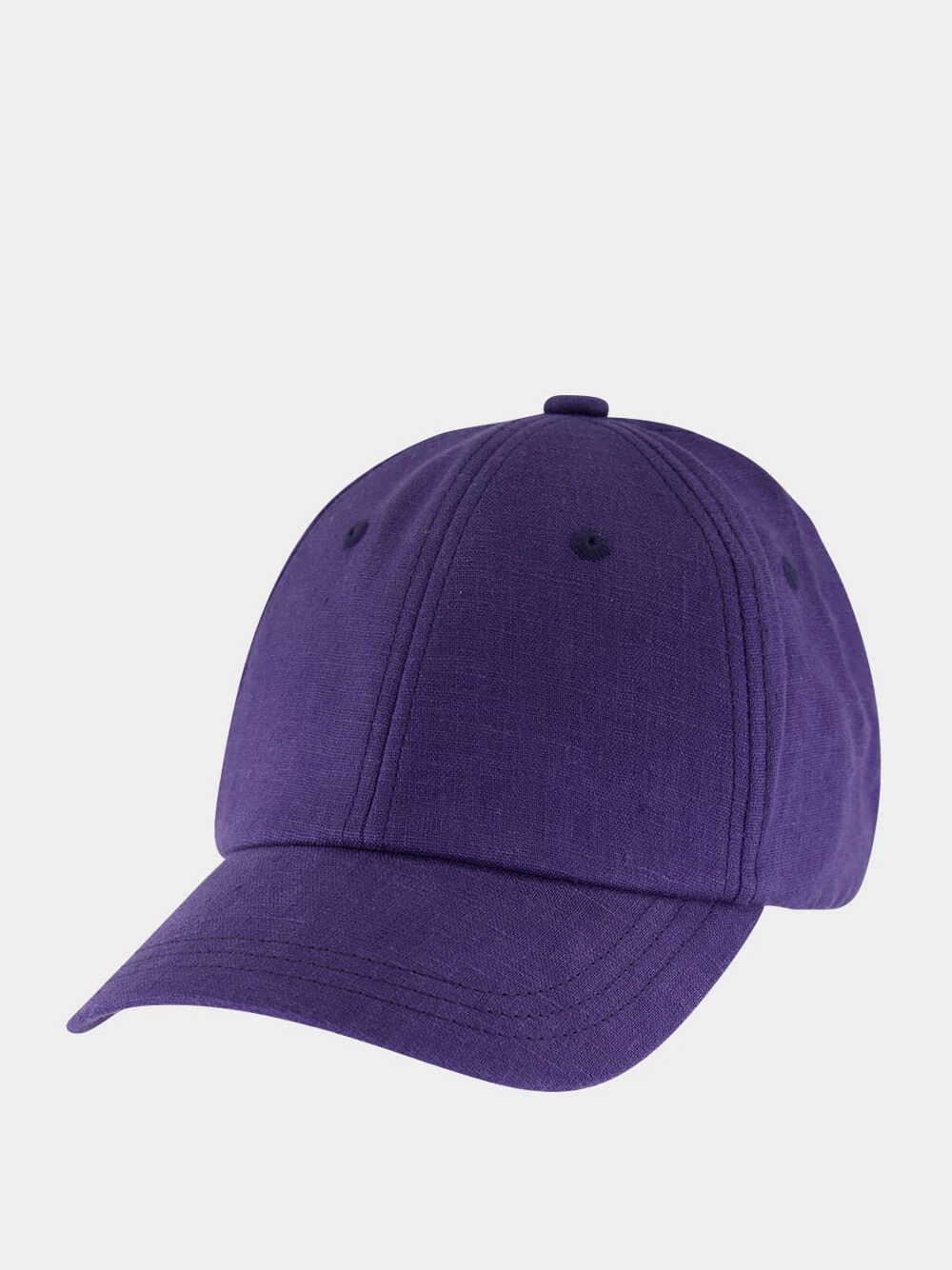 Midnight Blue Fernando Linen Cap