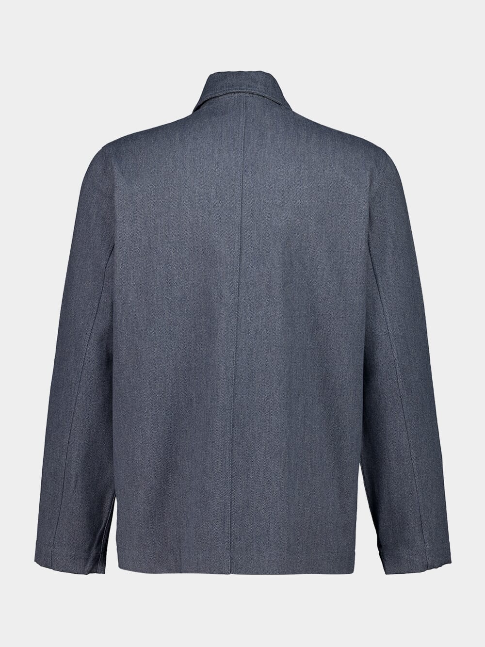 Navy Belford Cotton-Cashmere Jacket - Image 2