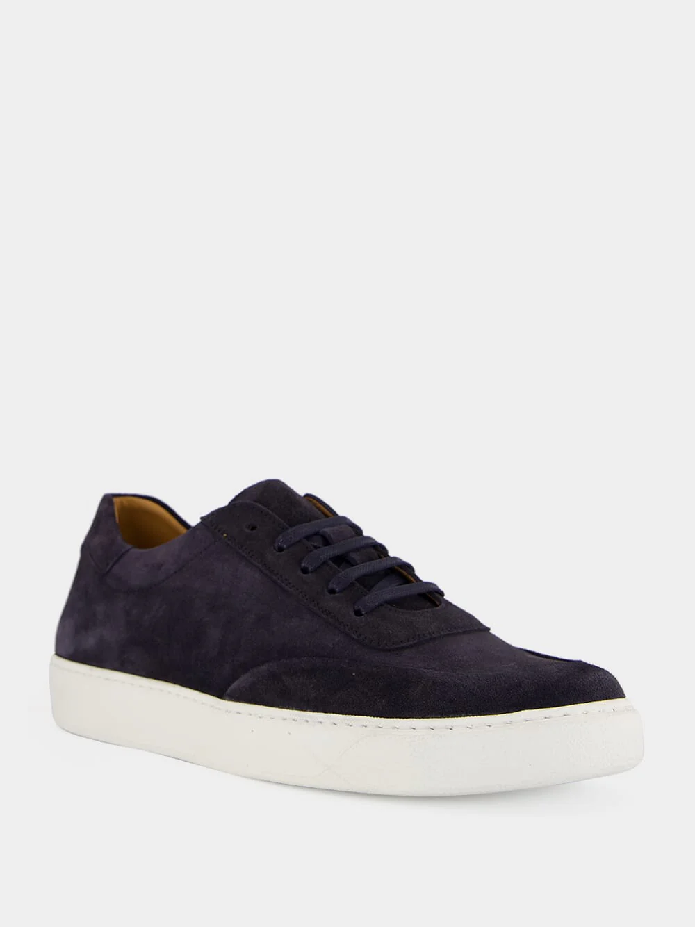 Navy Lapa Suede Sneakers - Image 3