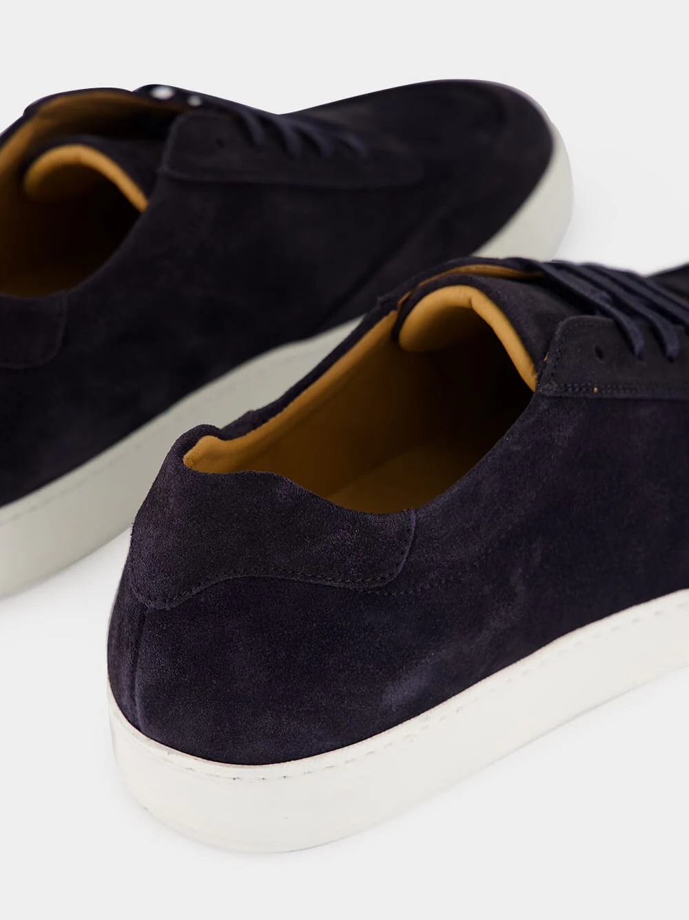 Navy Lapa Suede Sneakers - Image 7