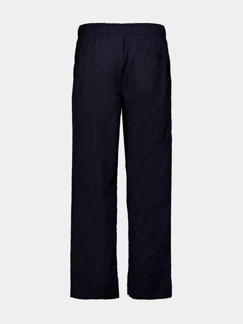 Navy Luan Tropical Wool Trousers - Image 2