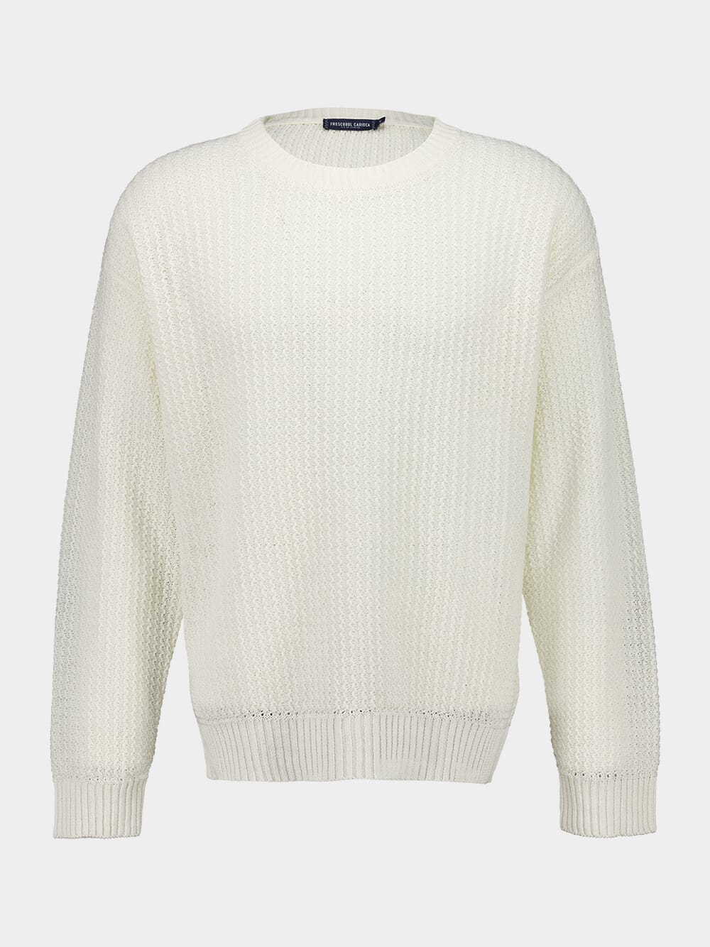 Off-White Jardim Linen Sweater