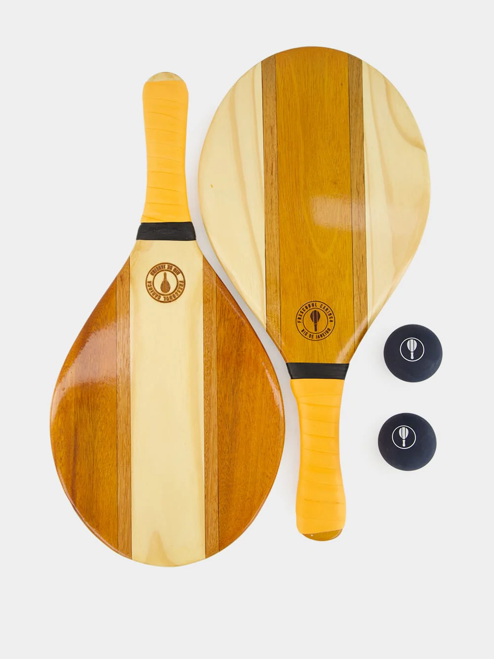 Orange Trancoso Beach Bat Set