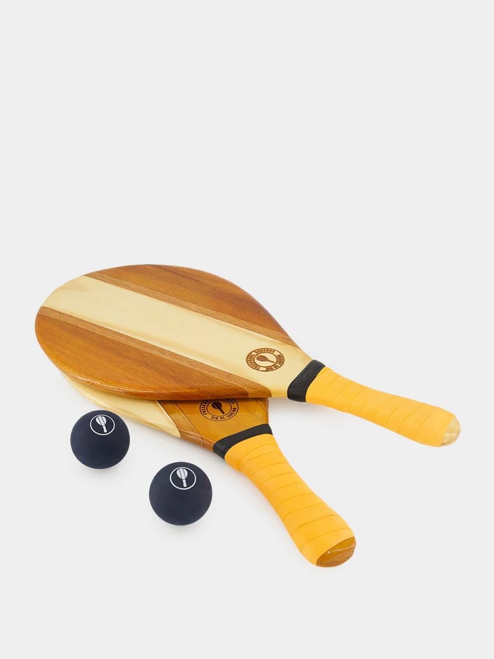 Orange Trancoso Beach Bat Set - Image 2
