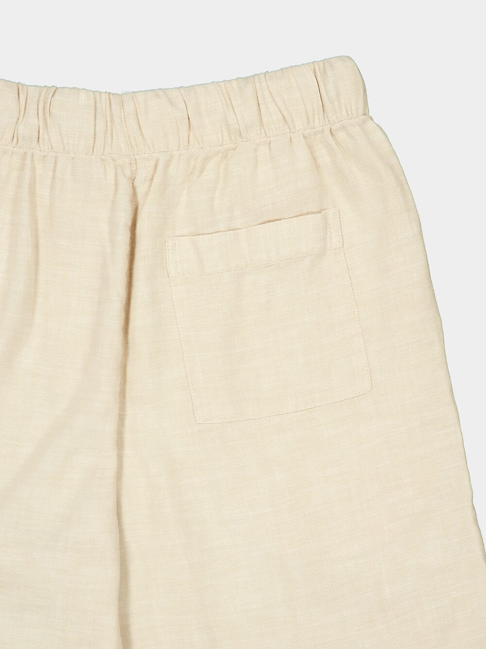 Sand Luan Cotton-Linen Trousers - Image 4
