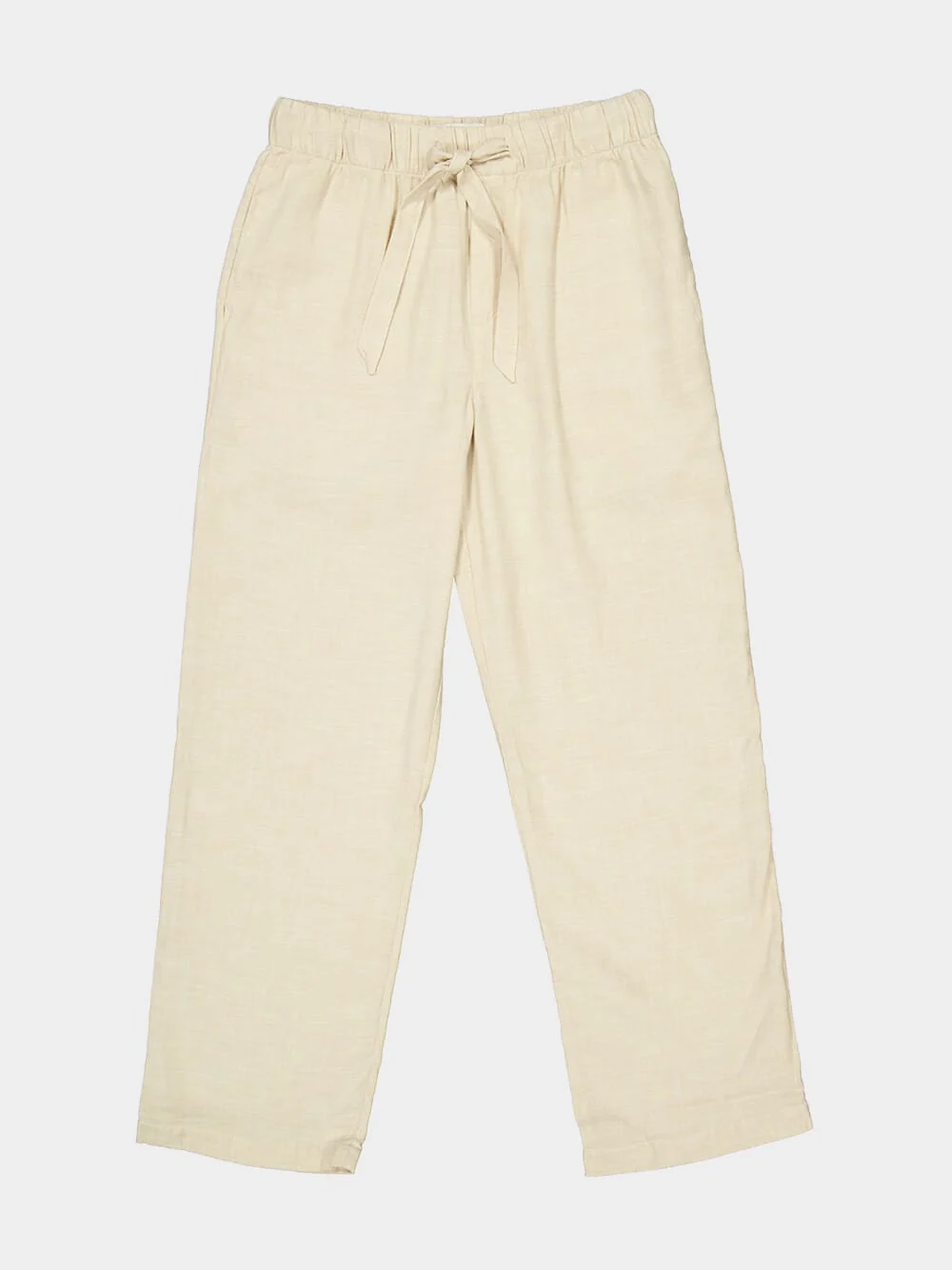 Sand Luan Cotton-Linen Trousers - Image 5