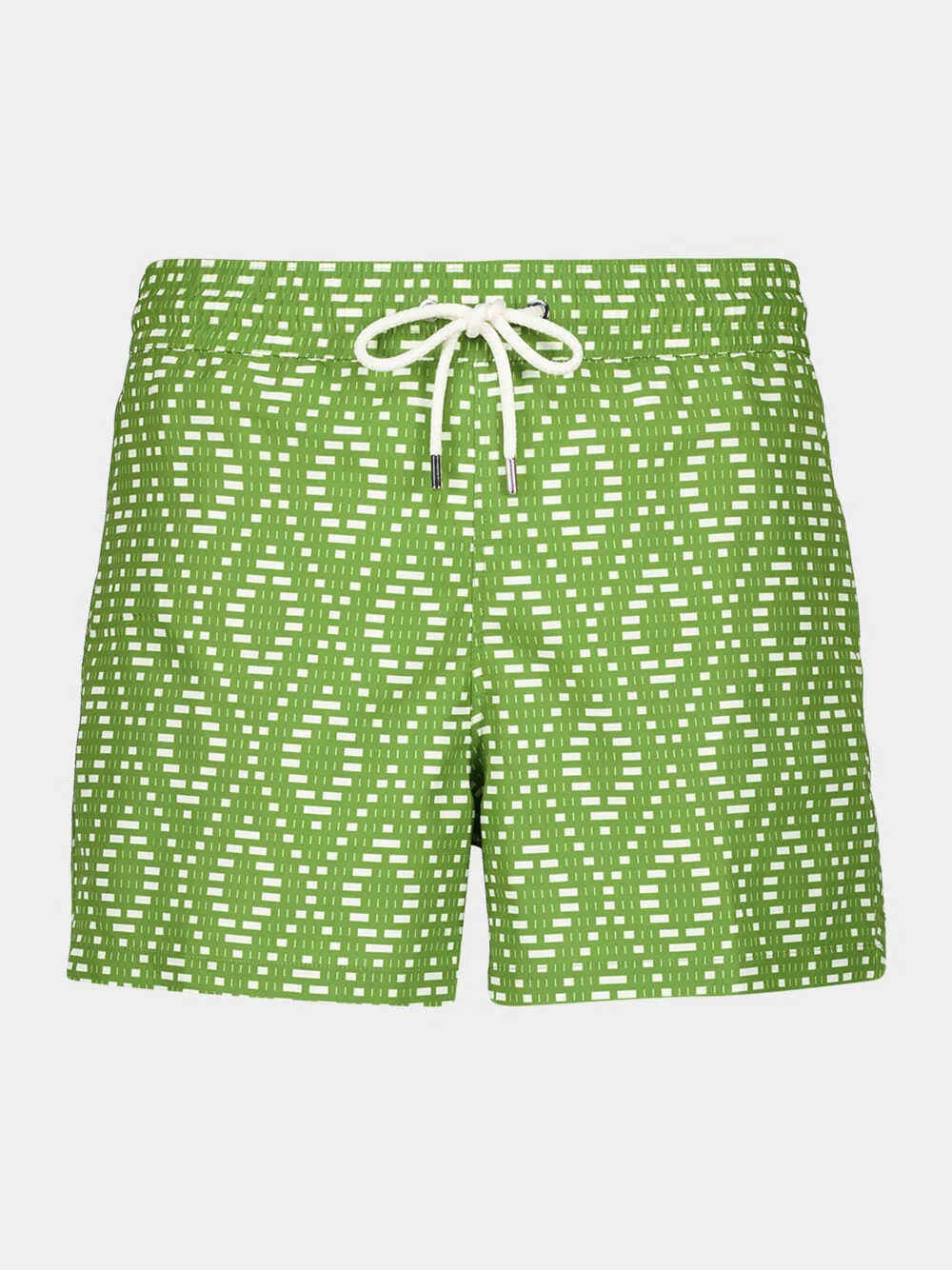 Parakeet Green and Ivory Rio Sport Swim Shorts