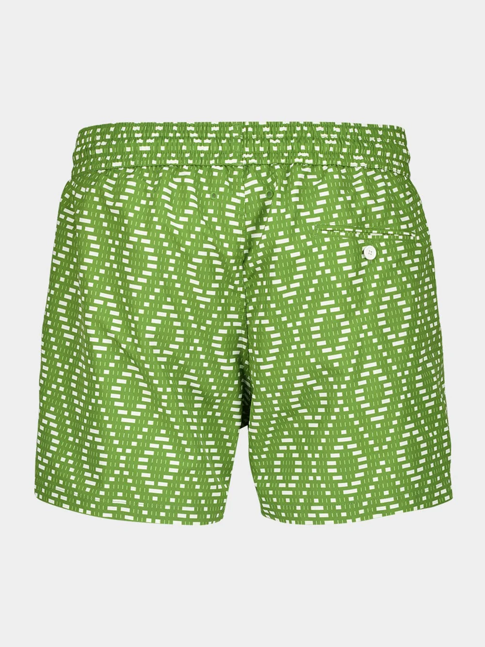 Parakeet Green and Ivory Rio Sport Swim Shorts - Image 2