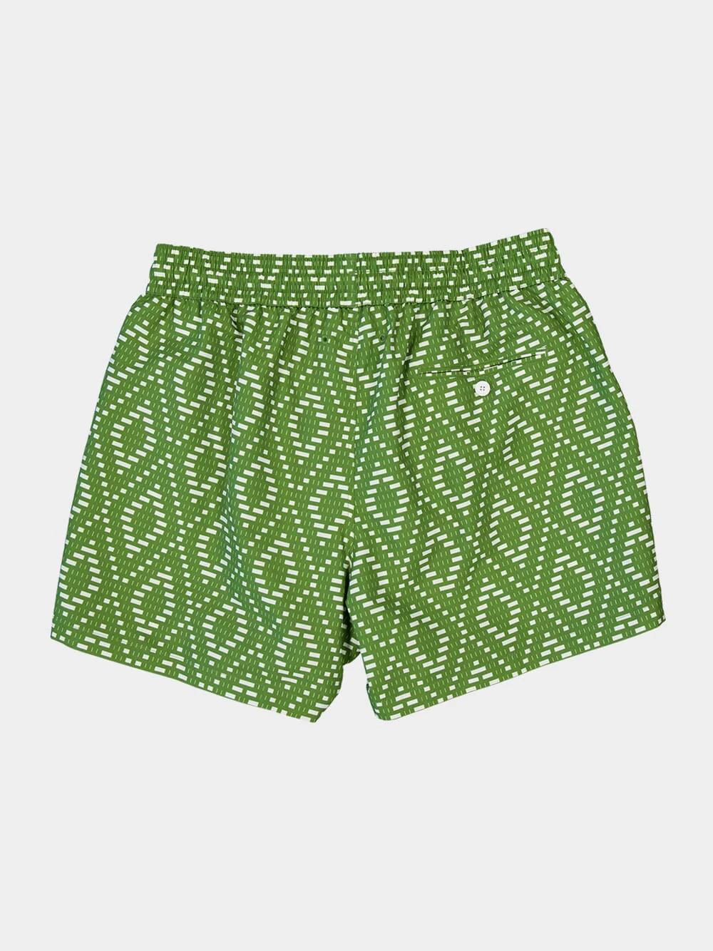 Parakeet Green and Ivory Rio Sport Swim Shorts - Image 6