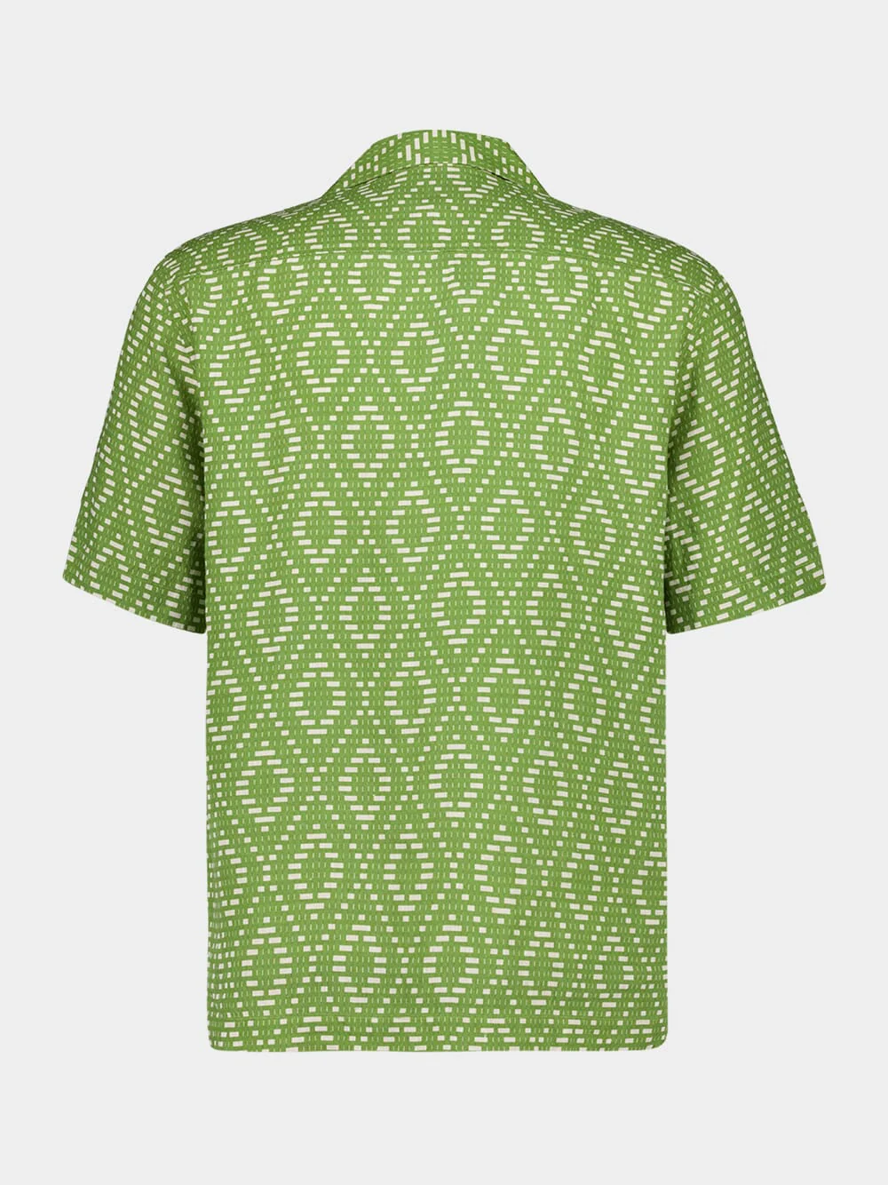 Parakeet Green Roberto Linen Shirt - Image 2