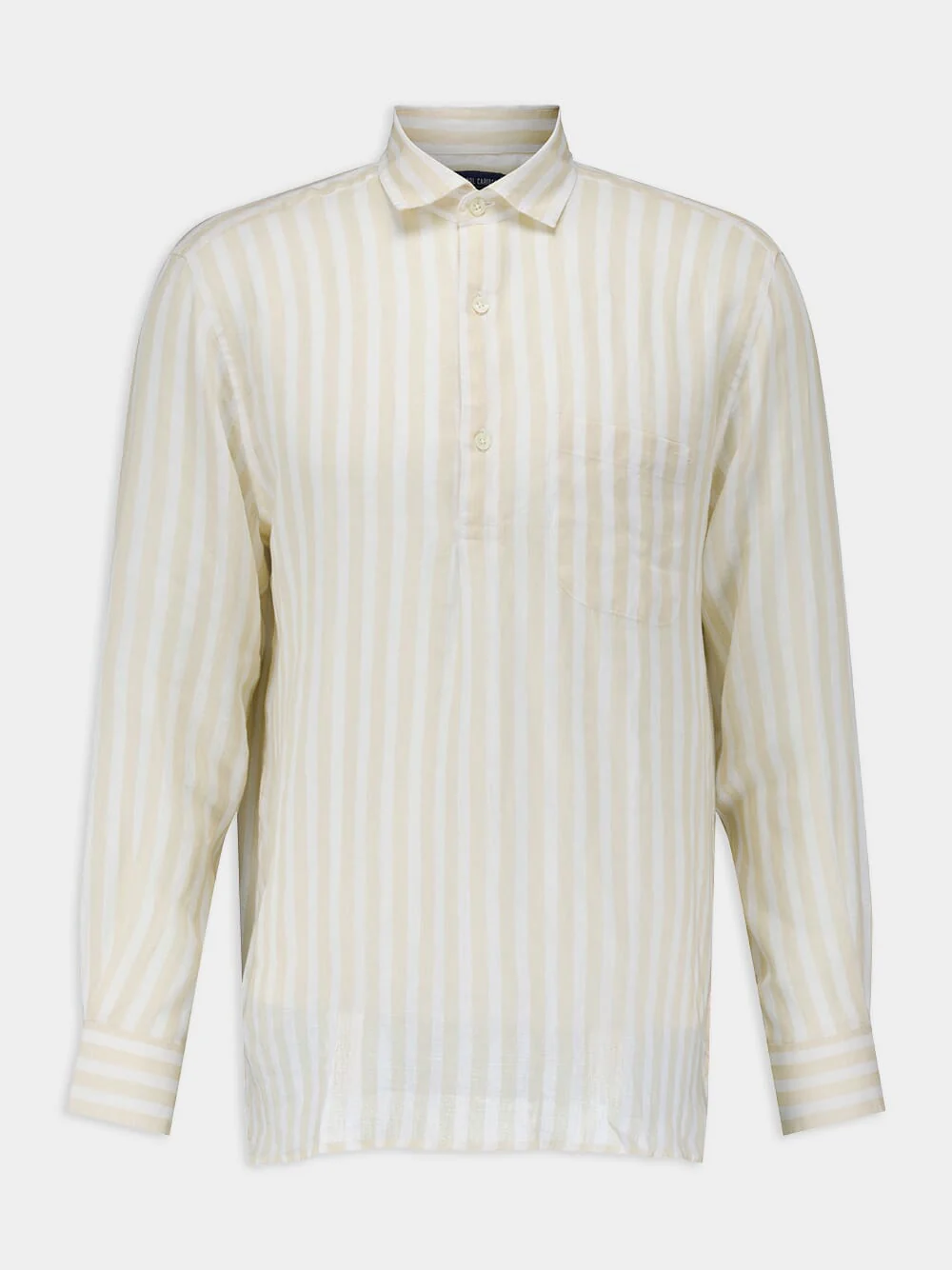 Porto Striped Linen Shirt