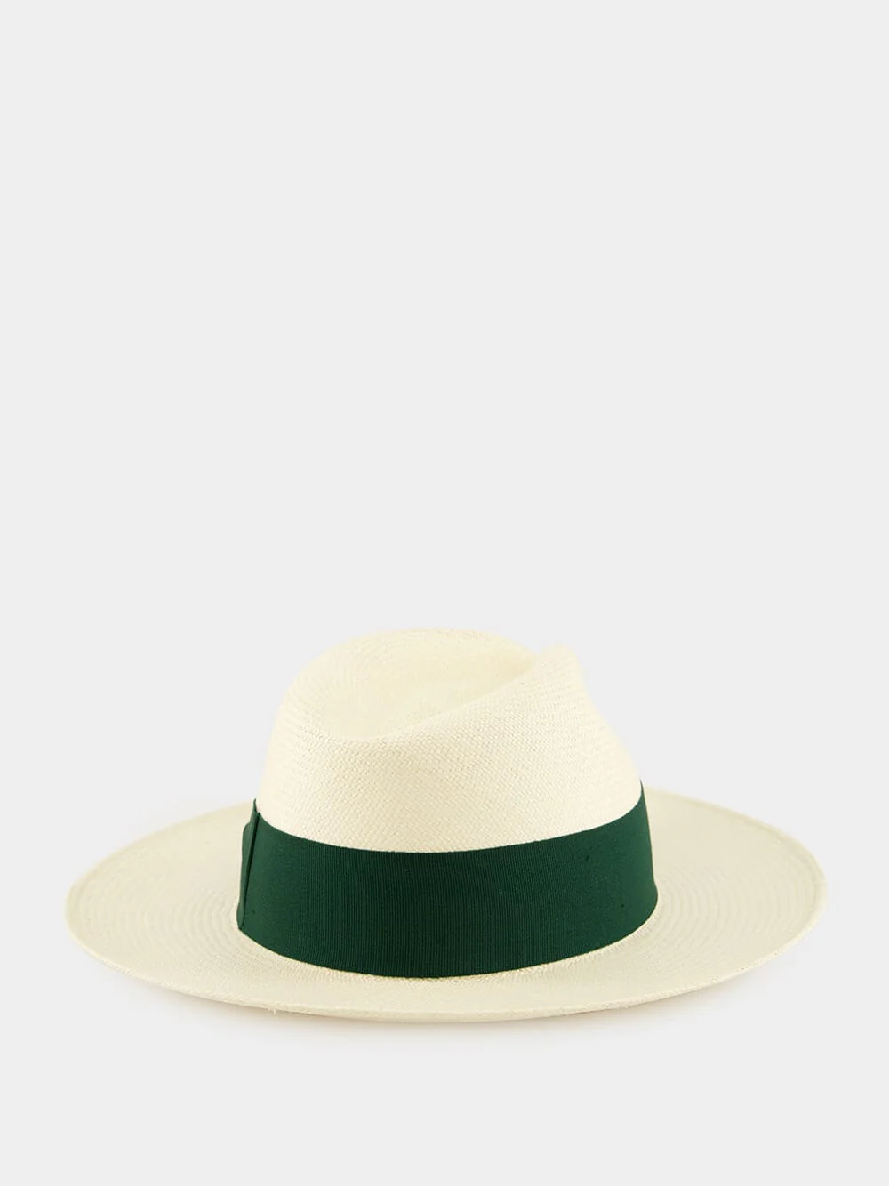 Rafael Panama Hat in Deep Sea Green - Image 2