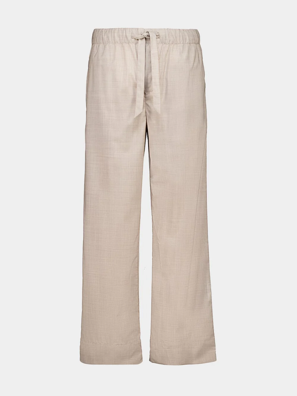 Sand Luan Tropical Wool Trousers