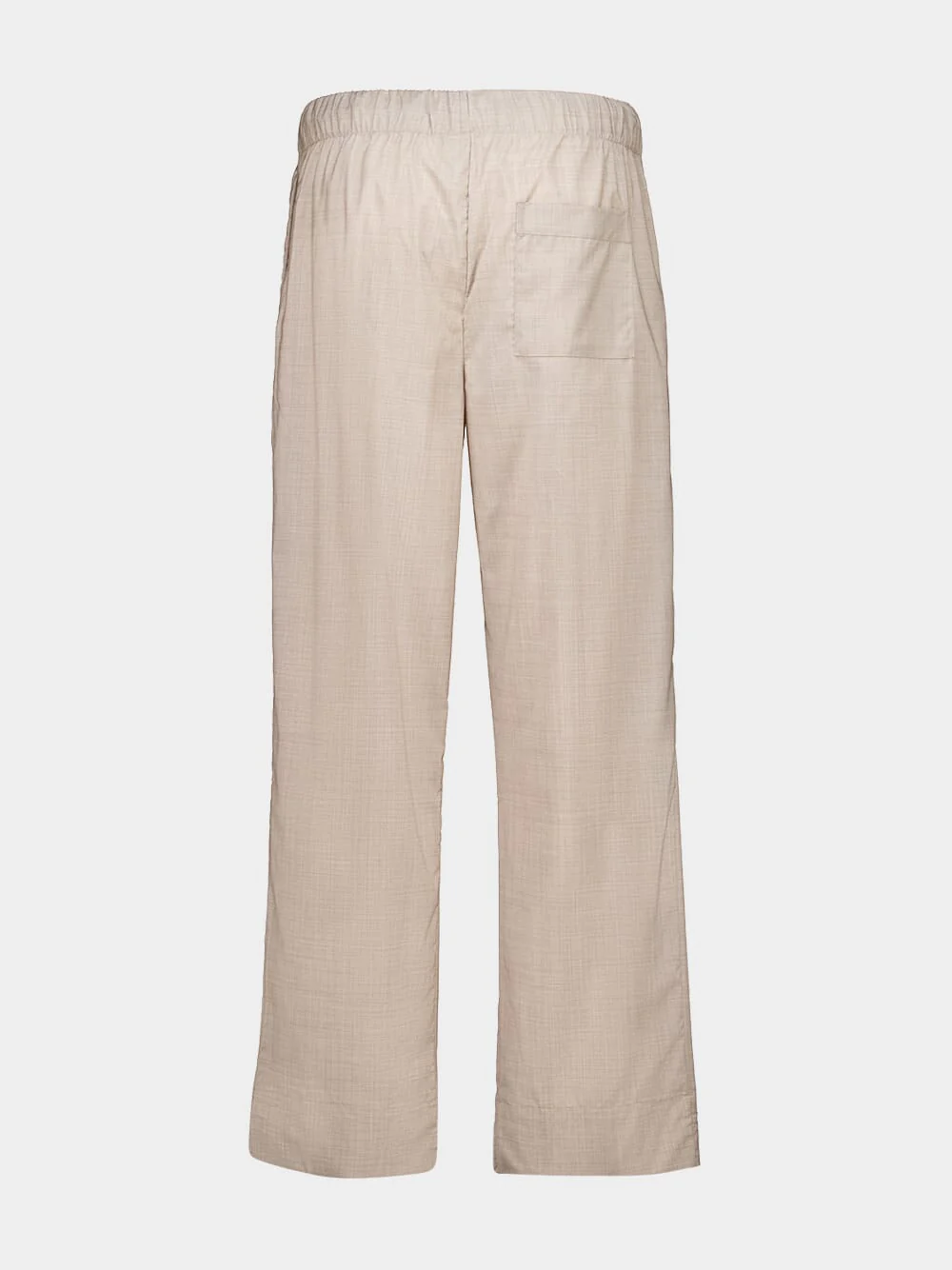 Sand Luan Tropical Wool Trousers - Image 2