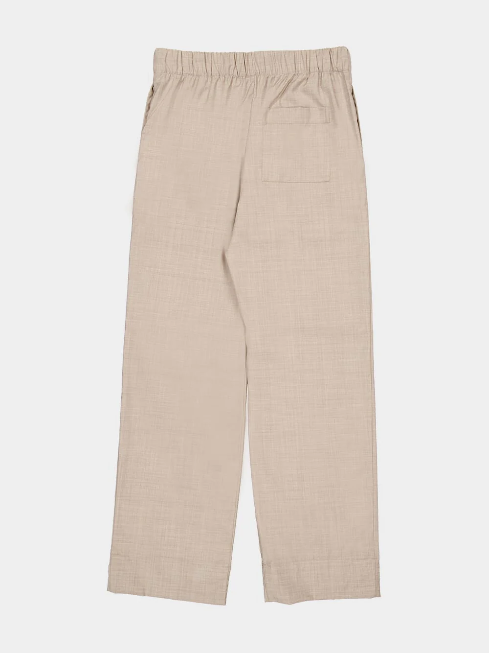 Sand Luan Tropical Wool Trousers - Image 6