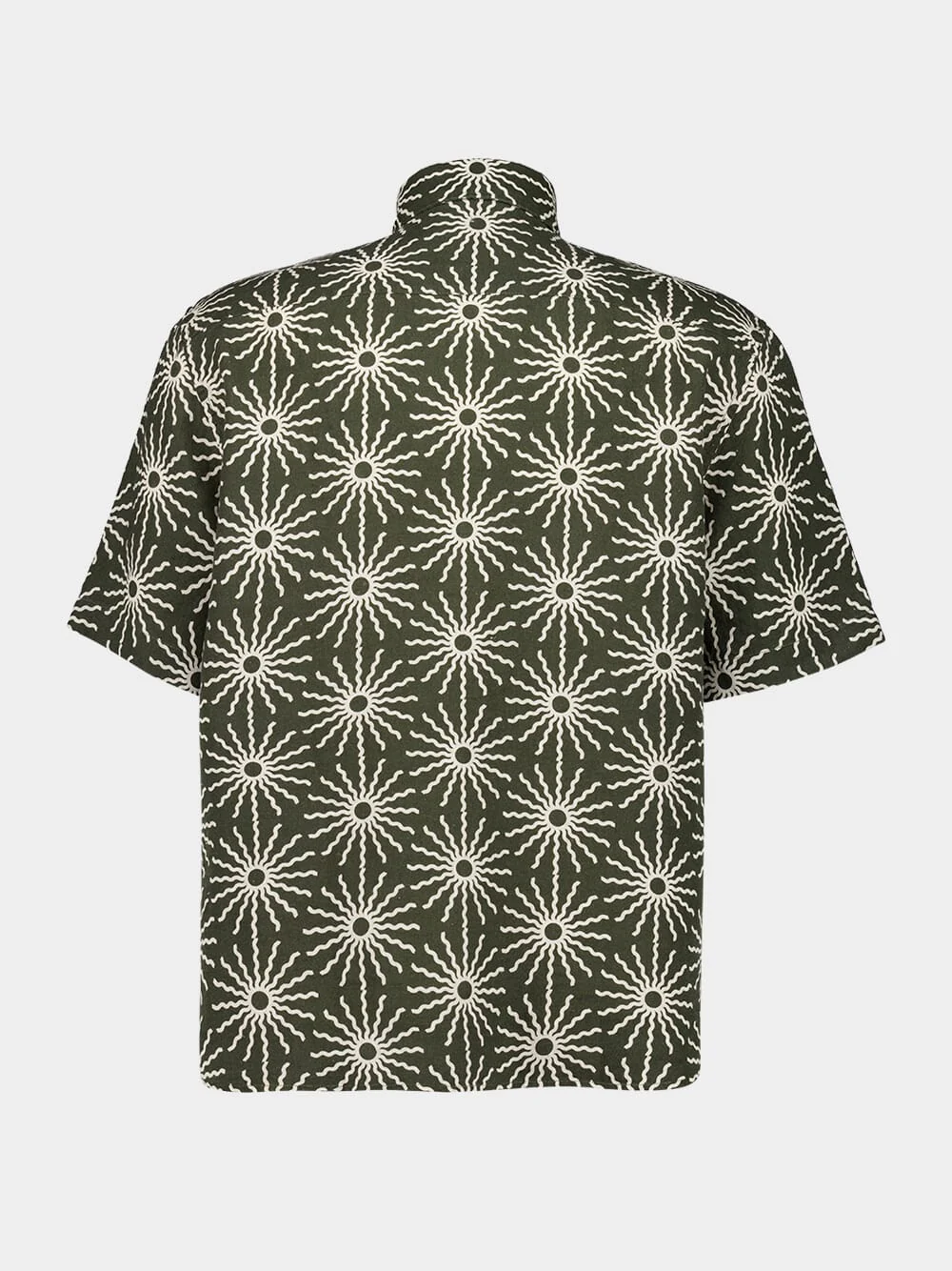 Seawood Castro Embroidered Linen Shirt - Image 2