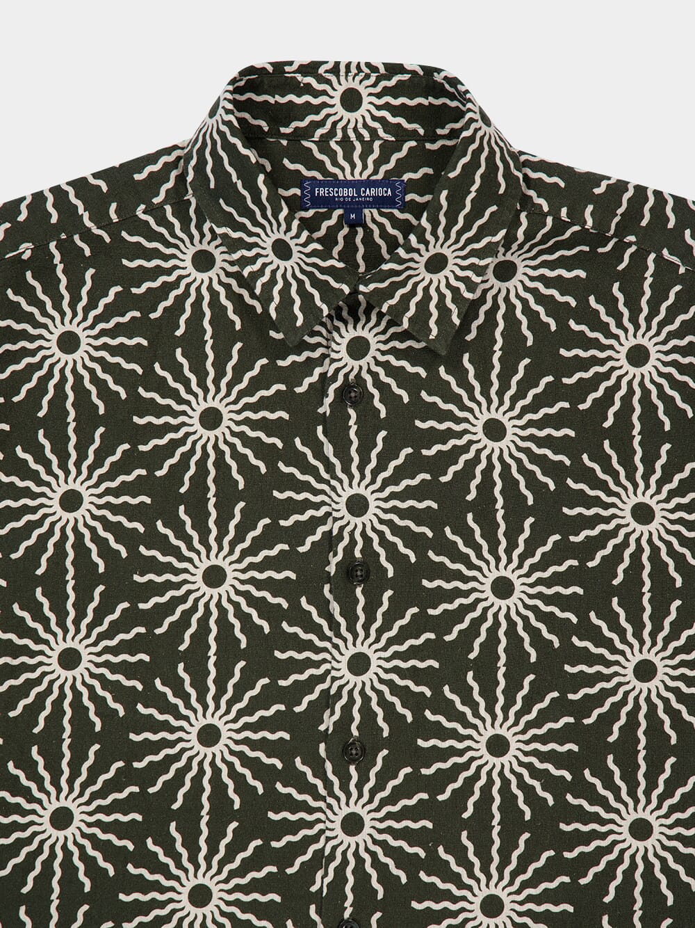 Seawood Castro Embroidered Linen Shirt - Image 3