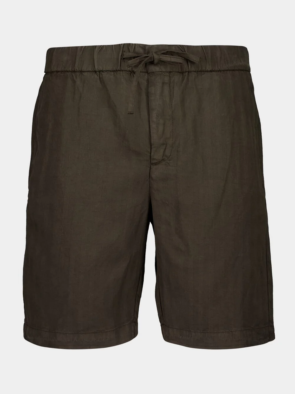 Seawood Felipe Herringbone Linen Shorts