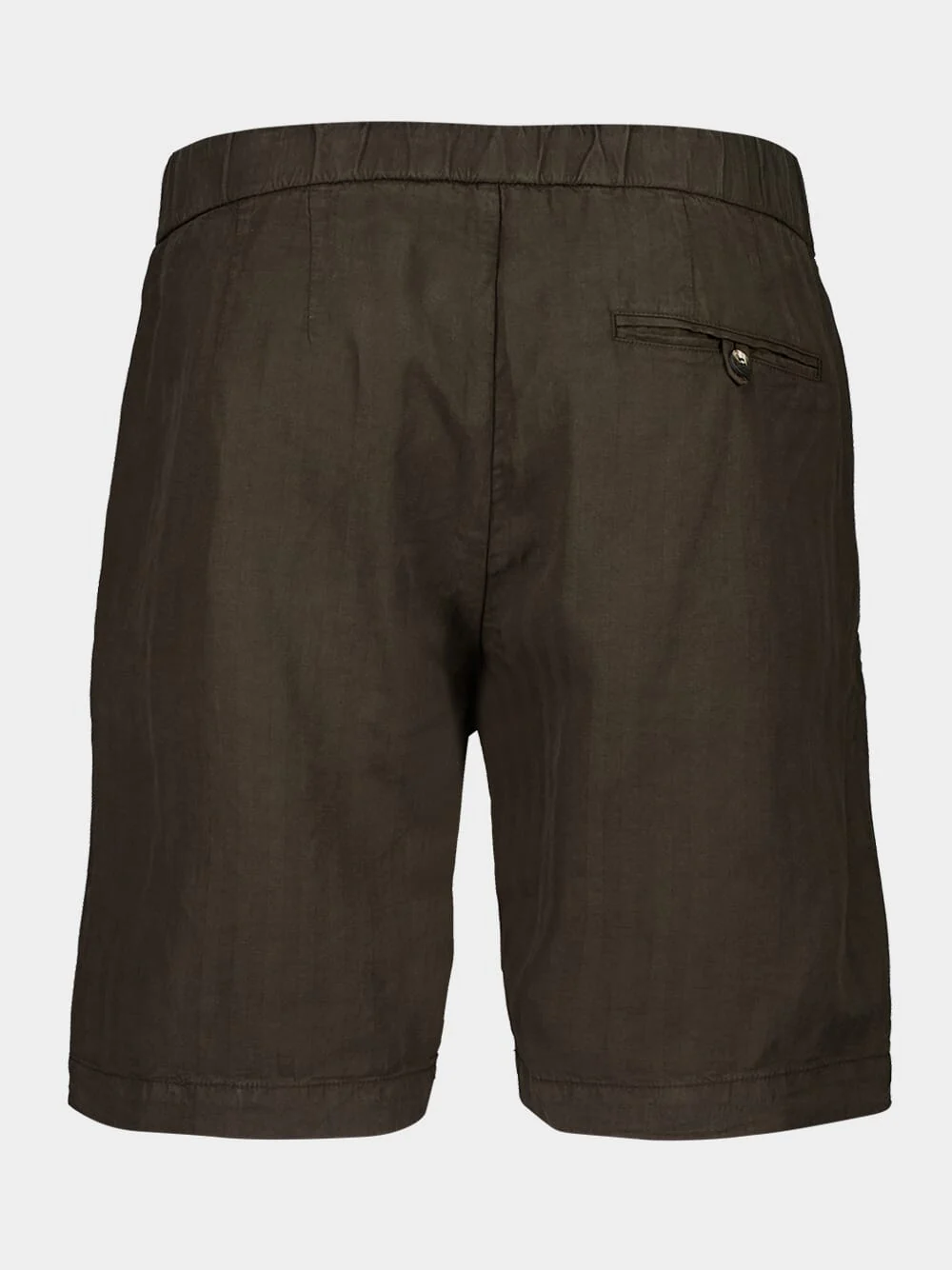 Seawood Felipe Herringbone Linen Shorts - Image 2