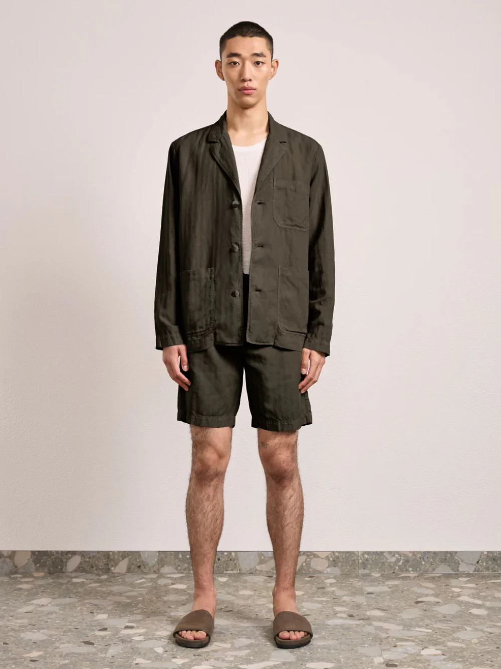 Seawood Lima Linen Blazer - Image 2
